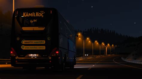 NEW NEOPLAN TOURLİNER C13 KAMİL KOÇ EGE HAT SKİN PACK ETS 2 mods