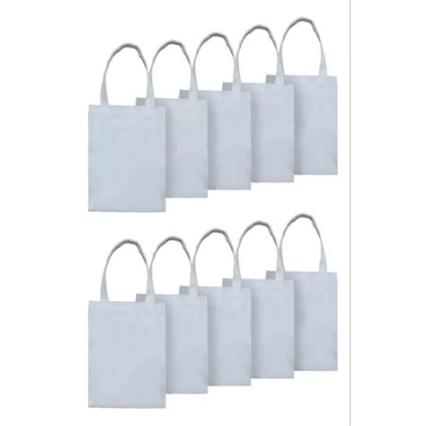 Sacola Ecobag para Sublimação 30x40cm Shopee Brasil