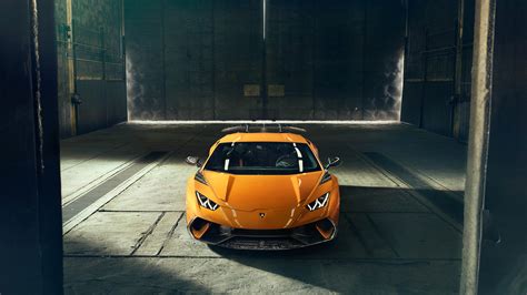 Look At This Novitec Modified Lamborghini Huracan Performante Top Gear