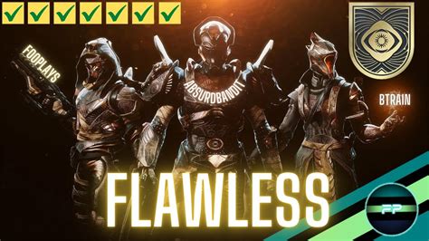 Destiny First Trials Of Osiris Flawless Youtube