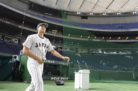 大谷翔平先發出戰中國 總教練栗山英樹有策略考量 運動 中央社 Cna