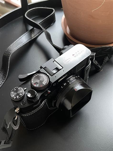 Fuji X100V Black, Photography, Cameras on Carousell