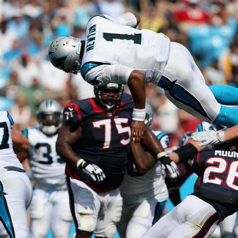 Texans vs. Panthers: Carolina Grades, Notes and Quotes | News, Scores ...