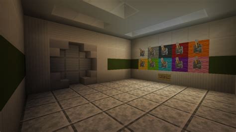 Minecraft Escape Room Map Bestroom One