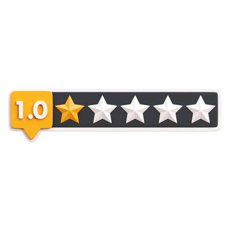 1,400 One Star Rating 3D Illustrations - Free in PNG, BLEND, or glTF ...