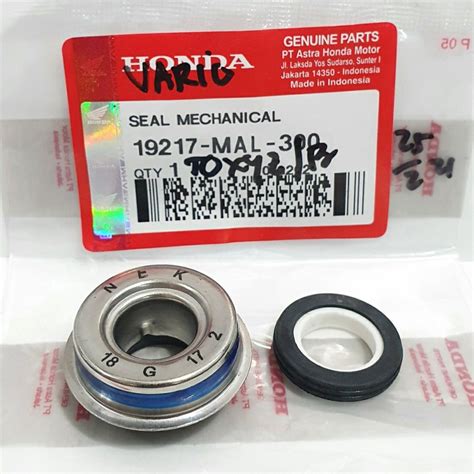 Jual Seal Waterpump Water Pump Sil Mechanical Honda Vario 110 125 150