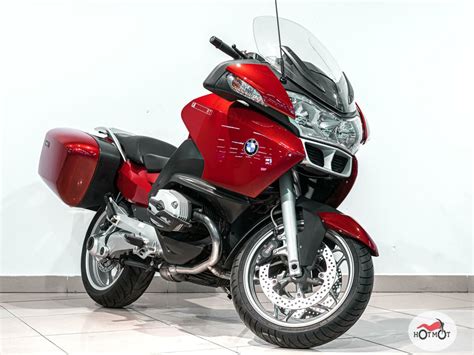 Купить б у BMW R 1200 RT инжектор 6 передач в Москве красный туризм