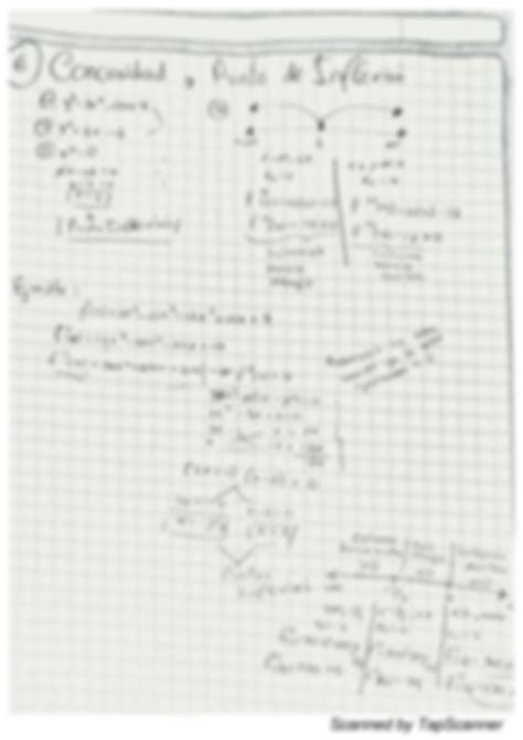 Solution Criterio De Primera Y Segunda Derivada Ejemplo Studypool