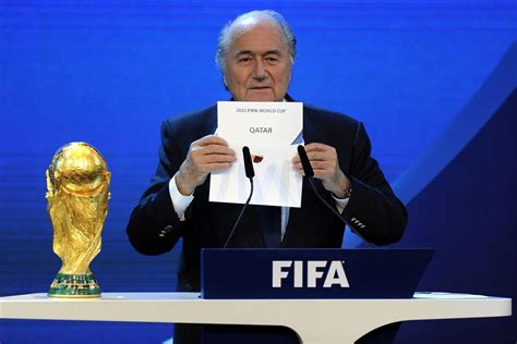 Blatter Dit Que Choisir Le Qatar Pour Accueillir La Coupe Du Monde