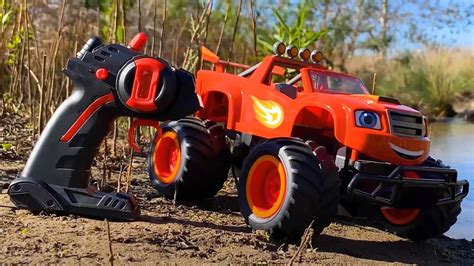 Turn The Neighborhood Into Axle City With This R C Blaze Monster Truck