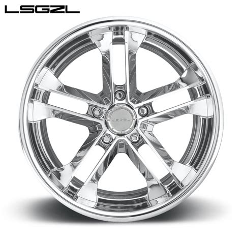 Custom off Road Forged Wheel 18 20 Inch Polished Chrome Rims - China Forged Wheel and Car Wheel