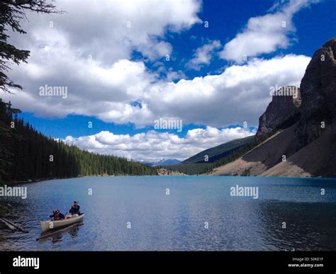 Father Son In Canoe Hi Res Stock Photography And Images Alamy