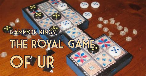 Joe's 3D Workbench: Royal Game of Ur Rules Variations Video