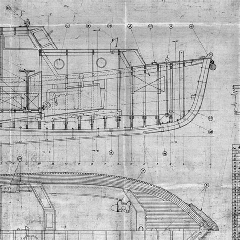 Motor Tow Boat_26 Foot_General Arrangement July 1943 - Naval Historical ...