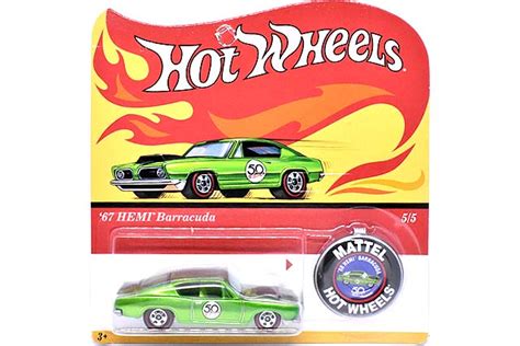 Original Collection Hemi Barracuda Hot Wheels