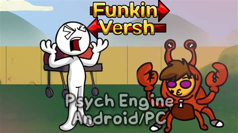 Fnf Psych Engine Android Funkin Versh Optimized Android Pc Youtube