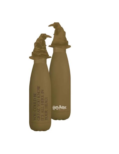 Comprar Harry Potter Botella De Agua Sorting Hat Mil Comics Tienda