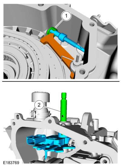 Ford Fusion Transmission Range Tr Sensor Removal And Installation Automatic Transmission