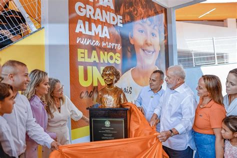 Lula Inaugura Escola Que Homenageia Arthur Neto Dele Falecido Em 2019