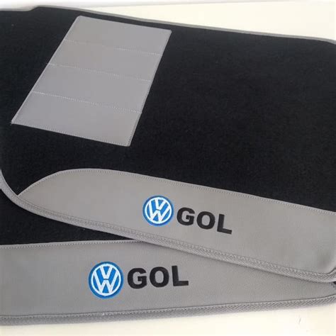 Jogo De Tapetes VW Gol G1 G2 G3 G4 G5 G7 Personalizados Elo7