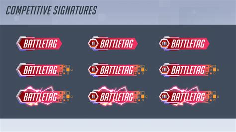 New Name Tag Reward From Overwatch Competitive Drive Screen Plays Mag