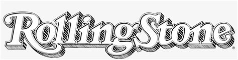 Rolling Stone Magazine Logo Transparent