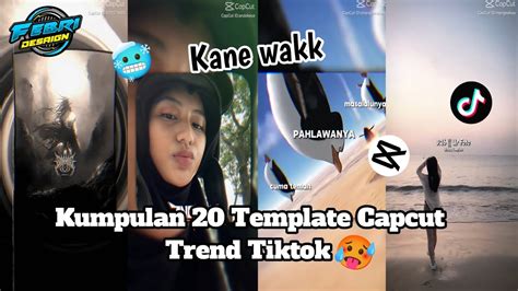 Kumpulan 20 Template Jj Viral Terbaru🎟 Trend Tiktok🤩 Kane Wakk😁