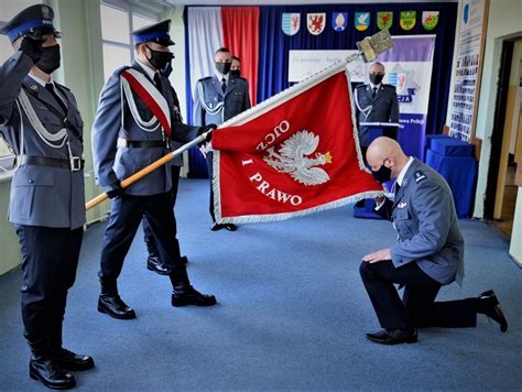 Mł insp Marcin Malinowski nowym komendantem tczewskiej policji