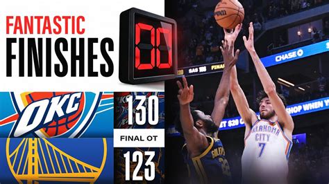 WILD OVERTIME ENDING Thunder vs Warriors | November 18, 2023 - Win Big ...