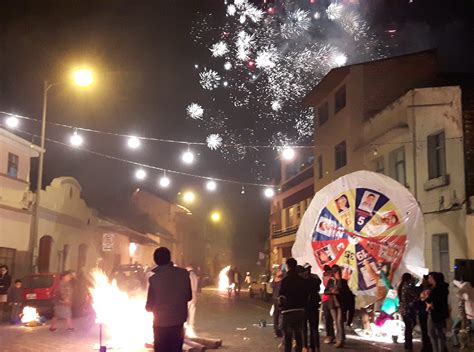 Holiday Celebrations In Cuenca El Pase Del Niño El Año Viejo And La