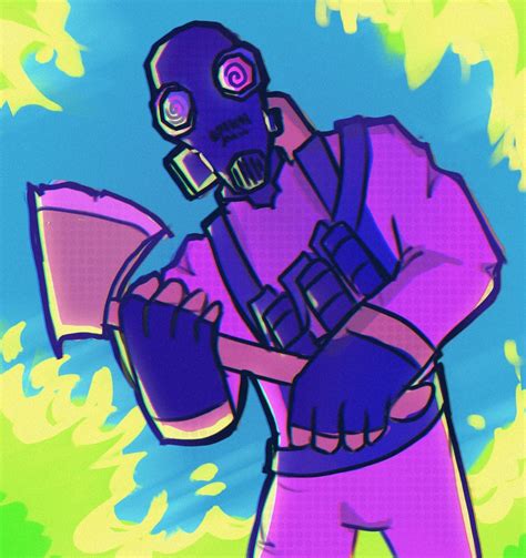 Pyro art : r/tf2