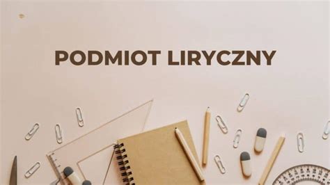 Podmiot Liryczny Co To Jest Rodzaje Przyk Ady Kochamjp