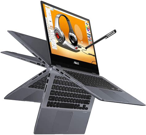 ASUS VivoBook Flip 14 - i5-10210U · Intel UHD Graphics · 14.0”, Full HD ...