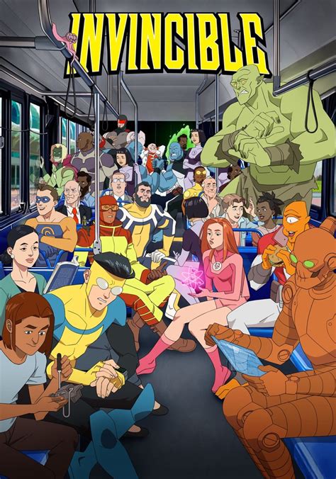 Invincible Temporada 2 Ver Todos Los Episodios Online