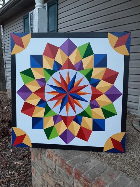 Pin By Kay Waldron On Barns Farm Painted Barn Quilts Barn Quilt