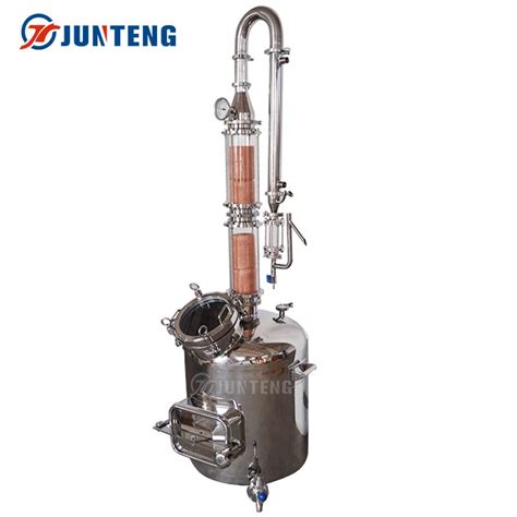 Commercial New Plant Essential Oil Extraction Equipment 100L Steam