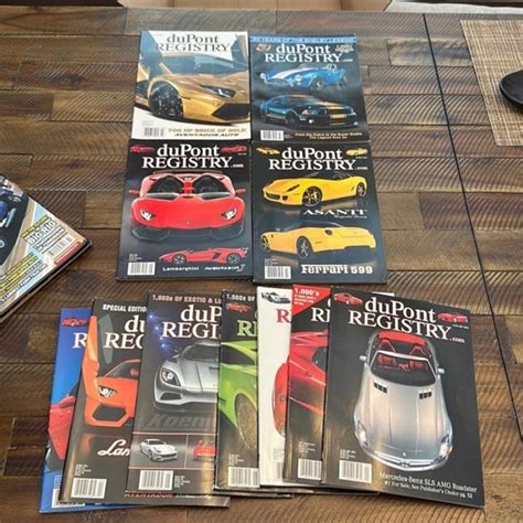 DuPont Car Lifestyle & Culture Magazines | Mercari