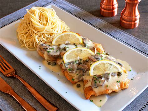 Cheesecake Factory Chicken Piccata Copycat Recipe