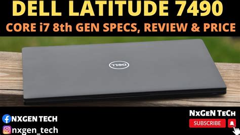 Dell Latitude Core I Th Gen Quad Core Laptop Specs Review