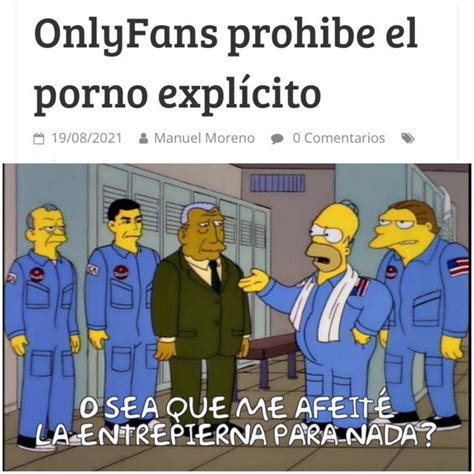 Situacion Economica Pensando Muy Seriamente En Abrir Only Fans Memes