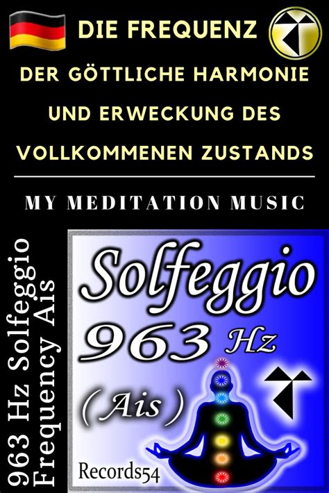 Amazon Deutsch Hz Solfeggio Frequenz G Ttlichen Harmonie