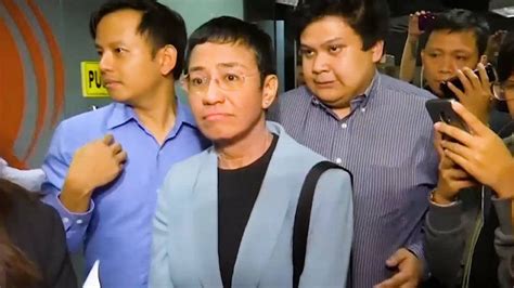 Filipina Journalist Maria Ressa Convicted In Major Blow To Press