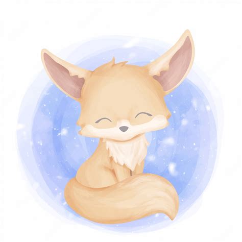 Baby Fennec Foxes