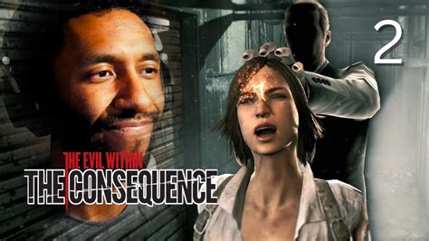 Kidman Vs Shade The Evil Within The Consequences Dlc Youtube