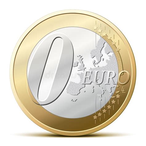 De Euro Monnaie Piece Stock Illustrations Vecteurs Clipart