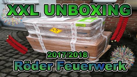 Xxl Silvester Feuerwerk Unboxing R Der Feuerwerk Youtube