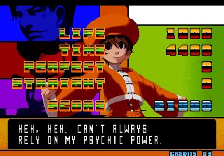 Screenshot Of The King Of Fighters Arcade Mobygames