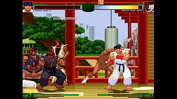 MUGEN Ryu Vs Evil Ryu XVIDEOS