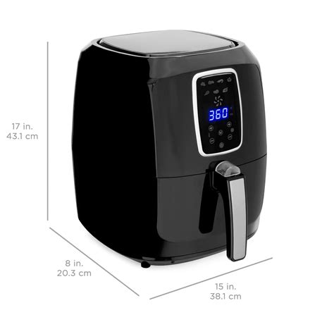 Best Choice Products Electric Digital Air Fryer