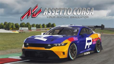 Assetto Corsa Mods 2024 Ford Mustang S650 Gt3 Donington Park 2018 Links Youtube